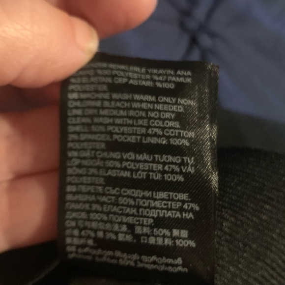 H&M Black Trousers - Picture 8 of 10